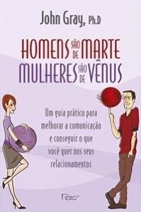 Book Os Homens São De Marte E As Mulheres São De Vénus!!!