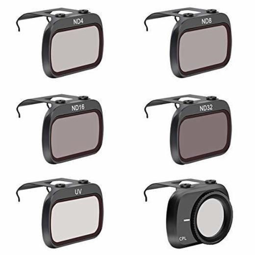 STARTRC Mavic Mini Filtro, Lens ND Filters Set 6 Pack-
