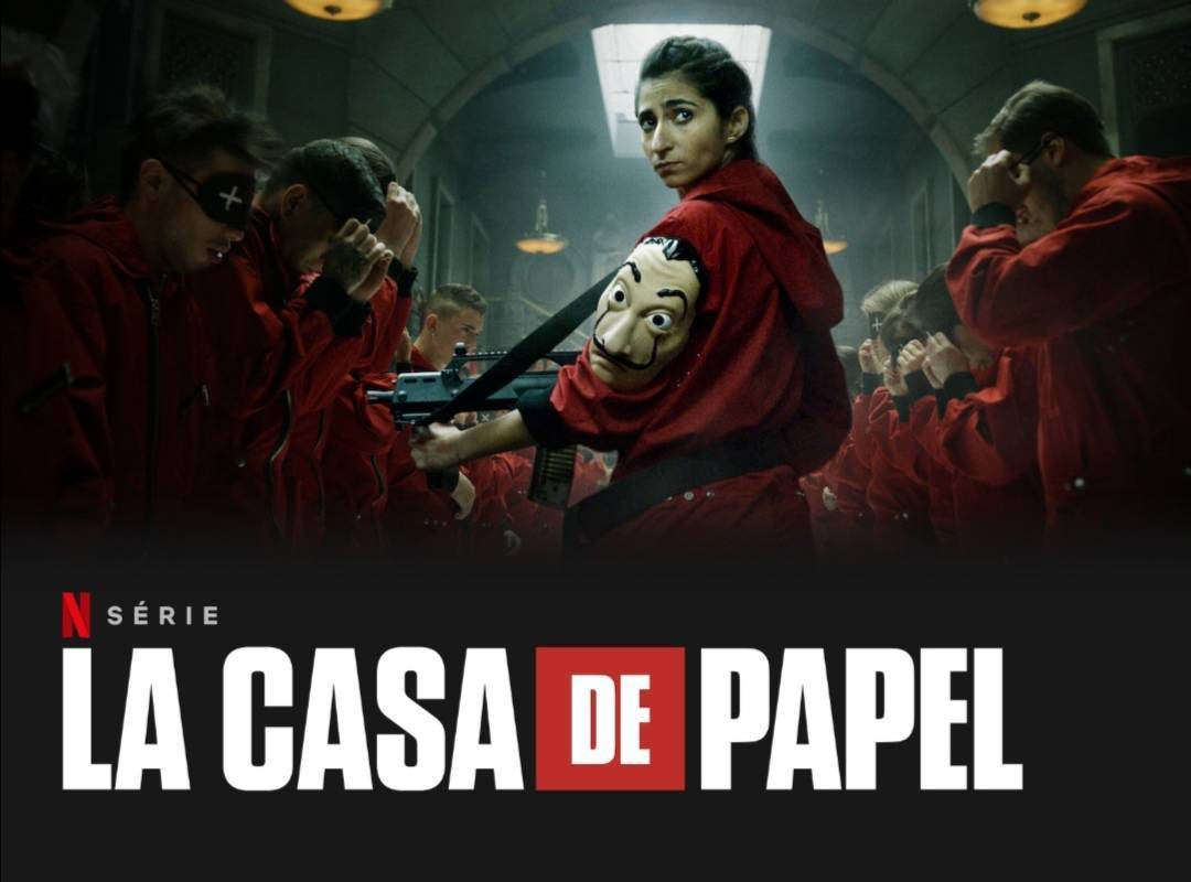 Serie La casa de papel