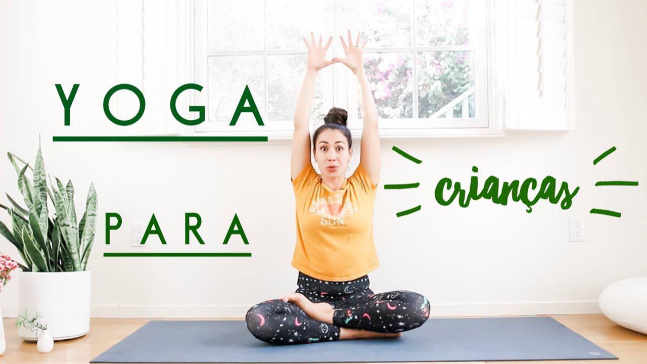 Fashion Yoga - Para crianças