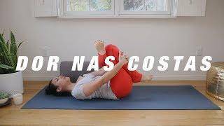 Moda Yoga - Dores nas costas