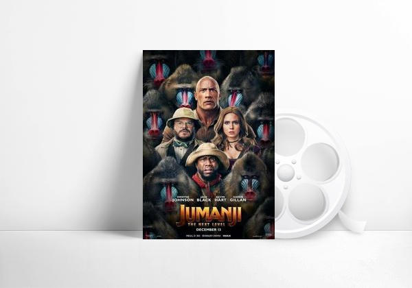 Movie Level Up: Making Jumanji: The Next Level