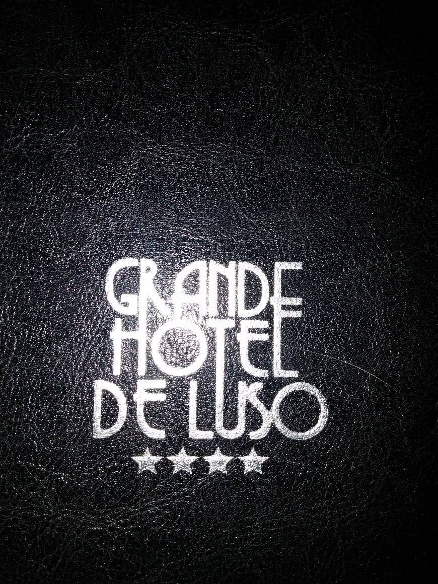 Lugar Grande Hotel de Luso