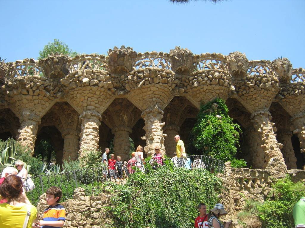 Place Park Güell Ticket Office