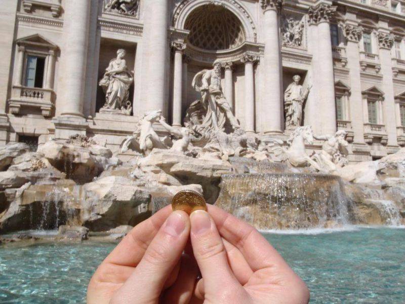 Lugar Fontana di Trevi