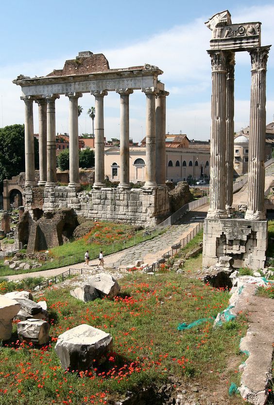 Lugar Foro Romano