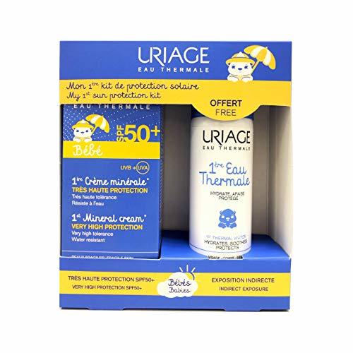 Producto Uriage 1ª Crema Mineral SPF50