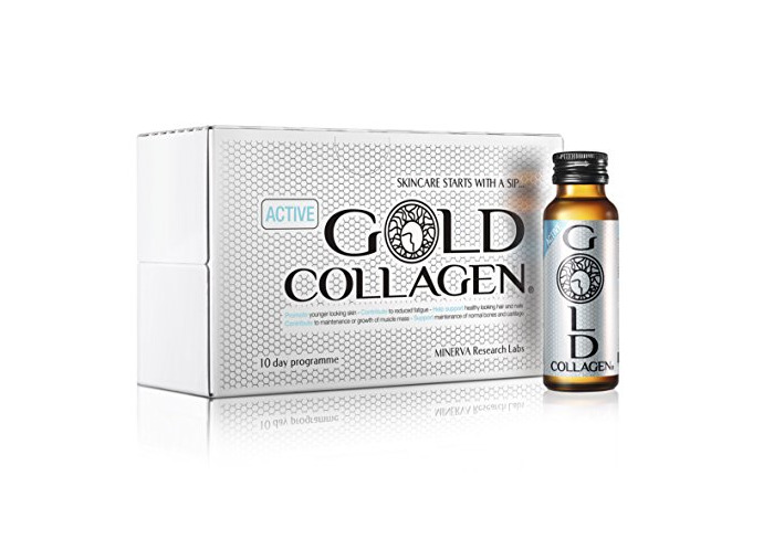 Belleza Gold Collagen Active Complemento Alimenticio