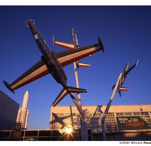 Lugares Musée de l'Air et de l'Espace