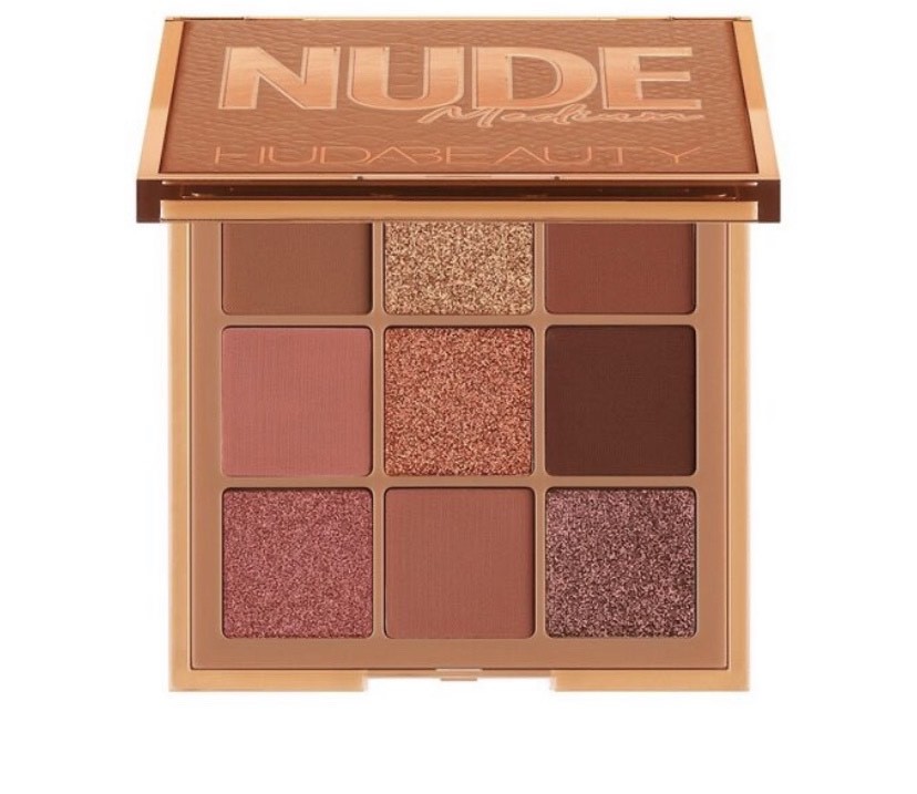 Fashion Huda Beauty
Nude Obsessions
Paleta de olhos