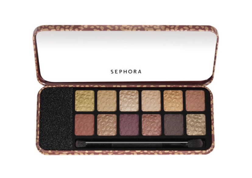 Fashion Sephora Collection
Feline Instinct Palette
Paleta de sombras