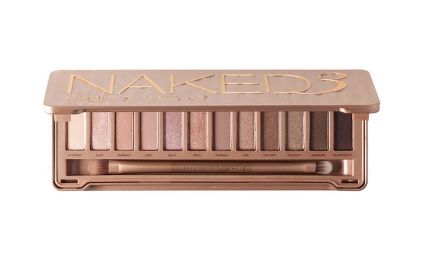 Fashion Urban Decay
Naked 3
Paleta de sombras