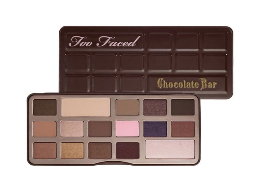 Fashion Too Faced
Chocolate bar
Paleta de sombra para olhos