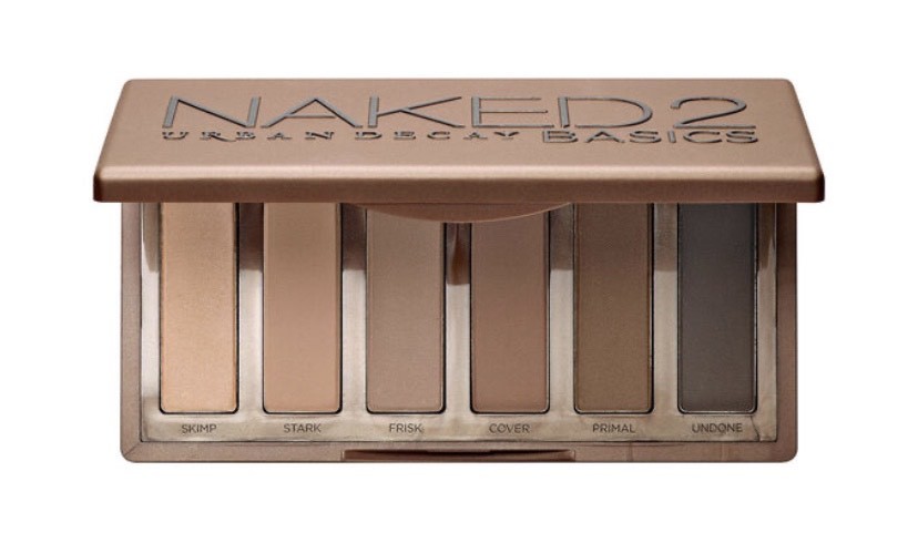 Fashion Urban Decay
Naked Basics 2
Paleta de sombras