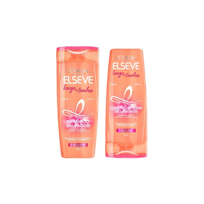 Shampoo Elseve Longo Dos Sonhos 375ml