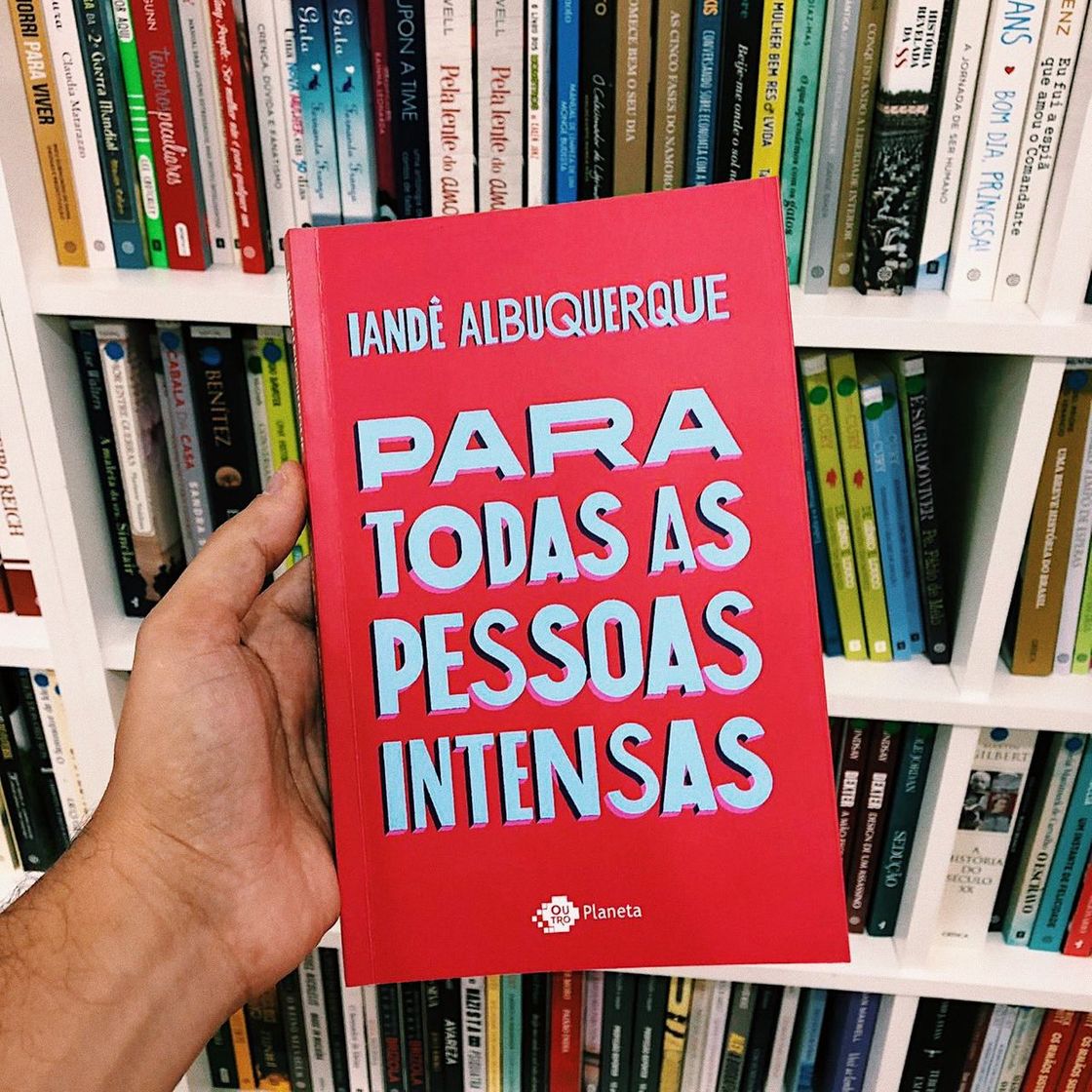 Libro Para todas as pessoas intensas