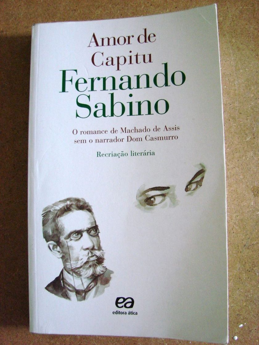 Libro Amor de Capitu