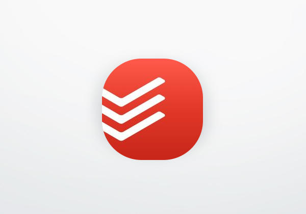 Aplicação Todoist: Lista de tareas