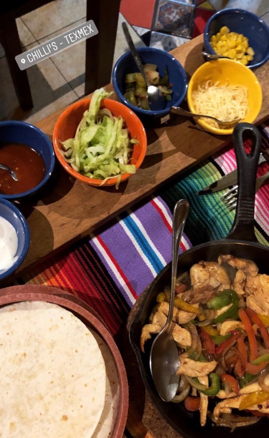 Restaurants Chilli's Tex Mex Restaurante