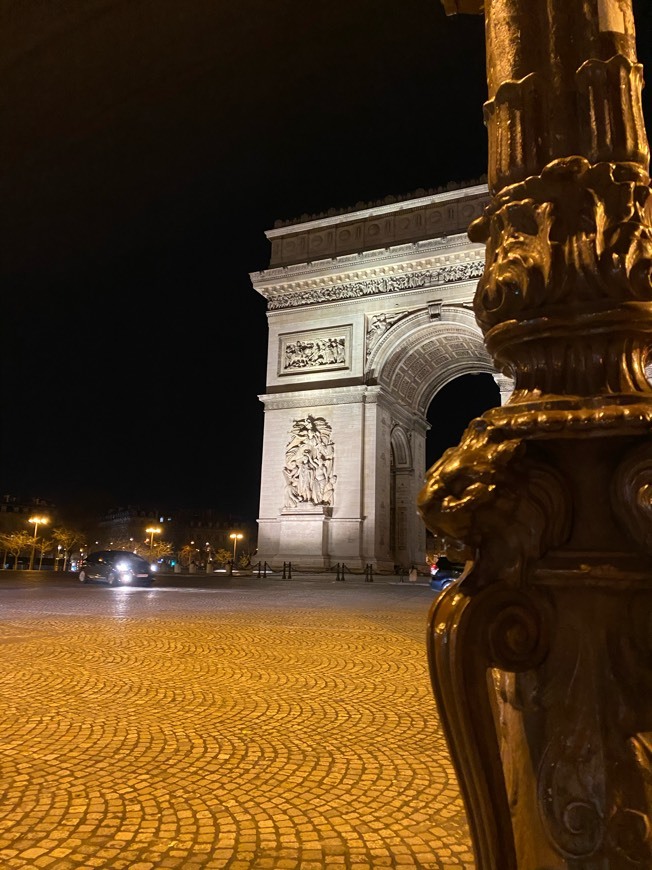 Lugar Arco de Triunfo de París