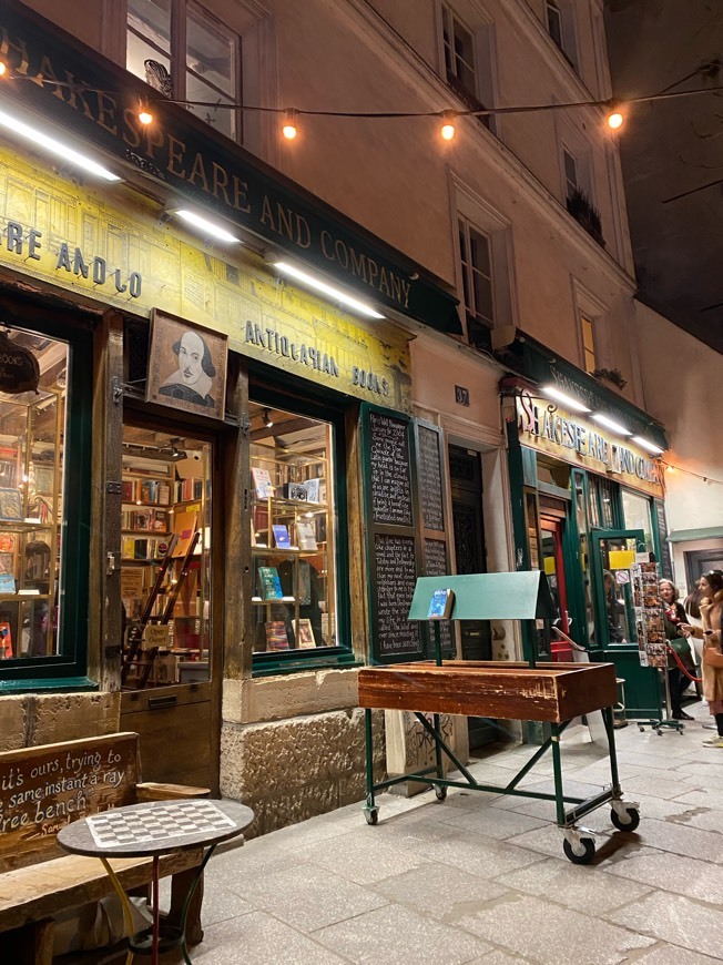 Lugar Shakespeare & Company