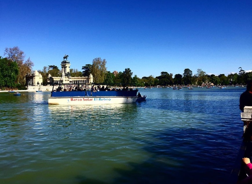 Lugar El Retiro Madrid