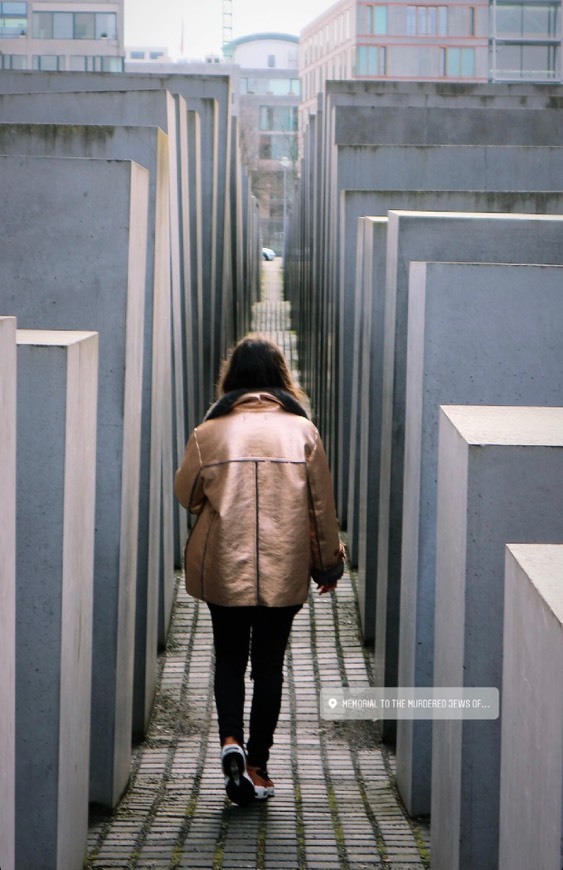 Lugar Holocaust Denkmal