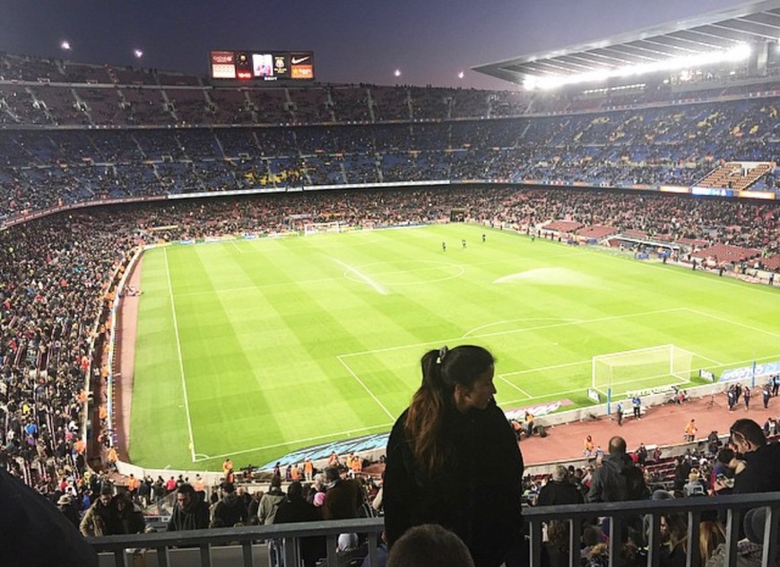 Lugar Camp Nou