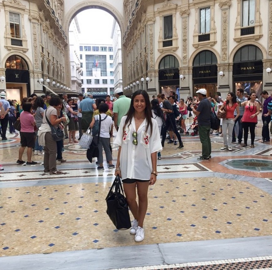 Place Galería Vittorio Emanuele II