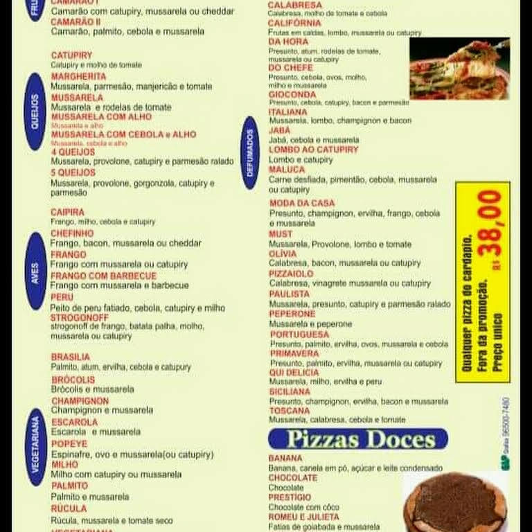 Pizzaria Gioconda