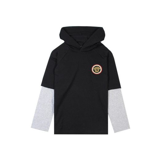 Versace Hoody Medusa Joven Black 8 Years