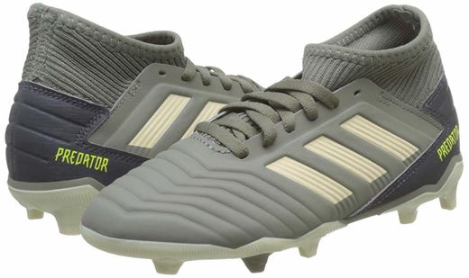 adidas Predator 19.3 FG, Zapatillas de Fútbol para Hombre, Verde