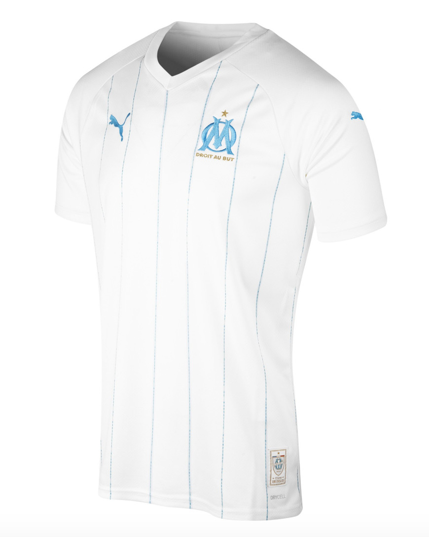 Lugar Puma Maillot Domicile Olympique de Marseille 2019/20