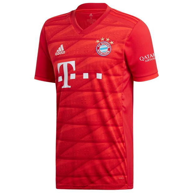 Lugar adidas Men's Bayern Munich Home Jersey 2019-2020