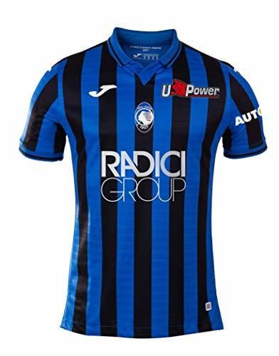 Atalanta B.C., Primera camiseta de carrera 2019/2020, Hombre, Negro