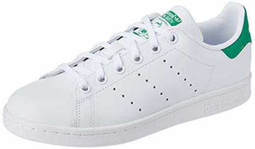 adidas Stan Smith J Zapatillas Unisex Niños, Blanco