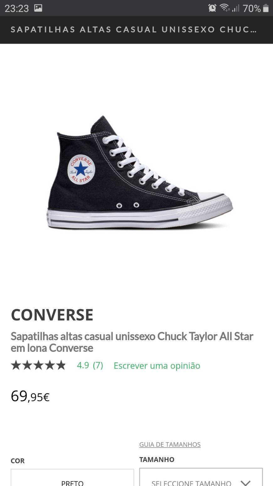 Products All star chuck taylor 