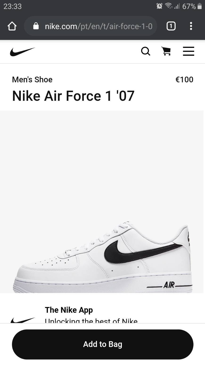 Fashion Nike air force