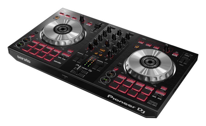 Moda Pioneer DDJ-SB3 Serato DJ Controller with Pad Scratch | Guitar ...