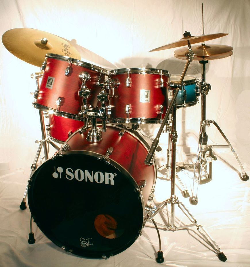 Moda Drum kit - Wikipedia