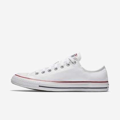 Converse Chuck Taylor All Star Ox, Zapatillas de Lona, Unisex, Blanco