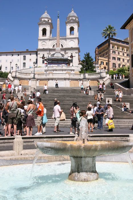 Place Piazza di Spagna