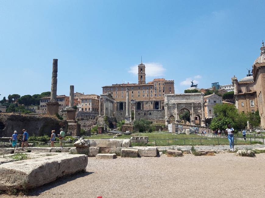 Lugar Foro Romano