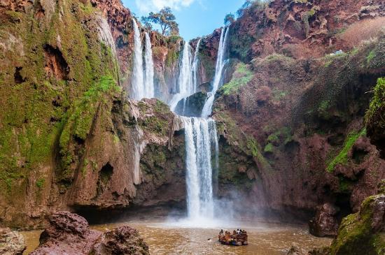 Lugar Ourika waterfalls