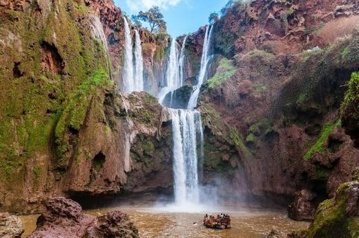 Ourika waterfalls