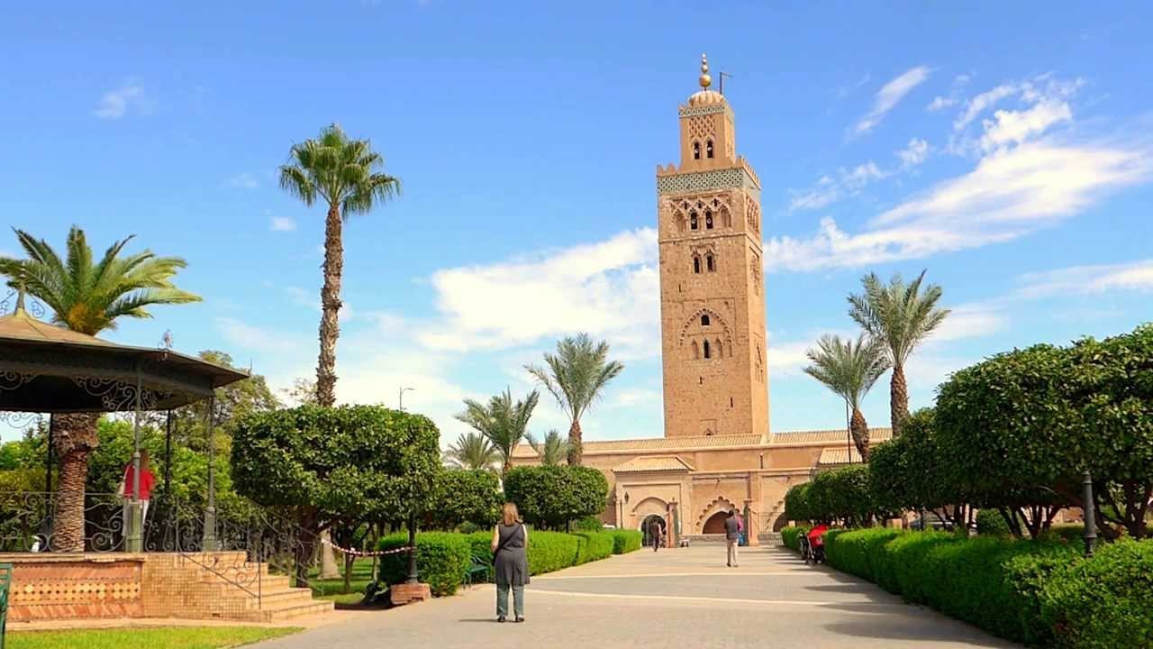 Lugar Koutoubia Mosque