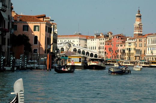 Gran Canal de Venecia