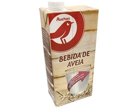 Fashion Bebida de aveia Auchan 1lt 