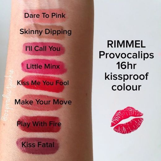 Rimmel London Provocalips Pintalabios Tono 500