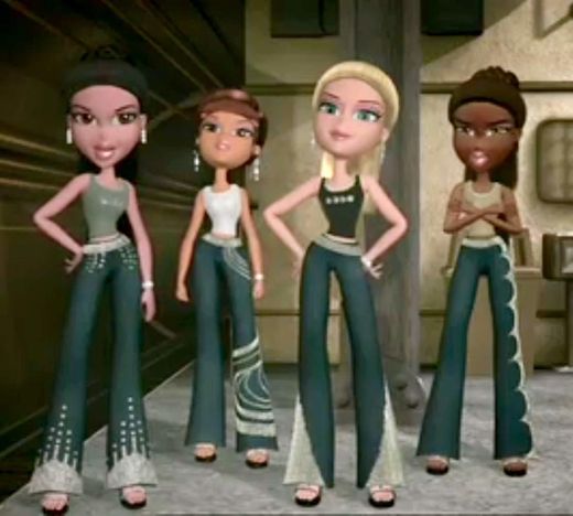 bratz passion 4 fashion movie